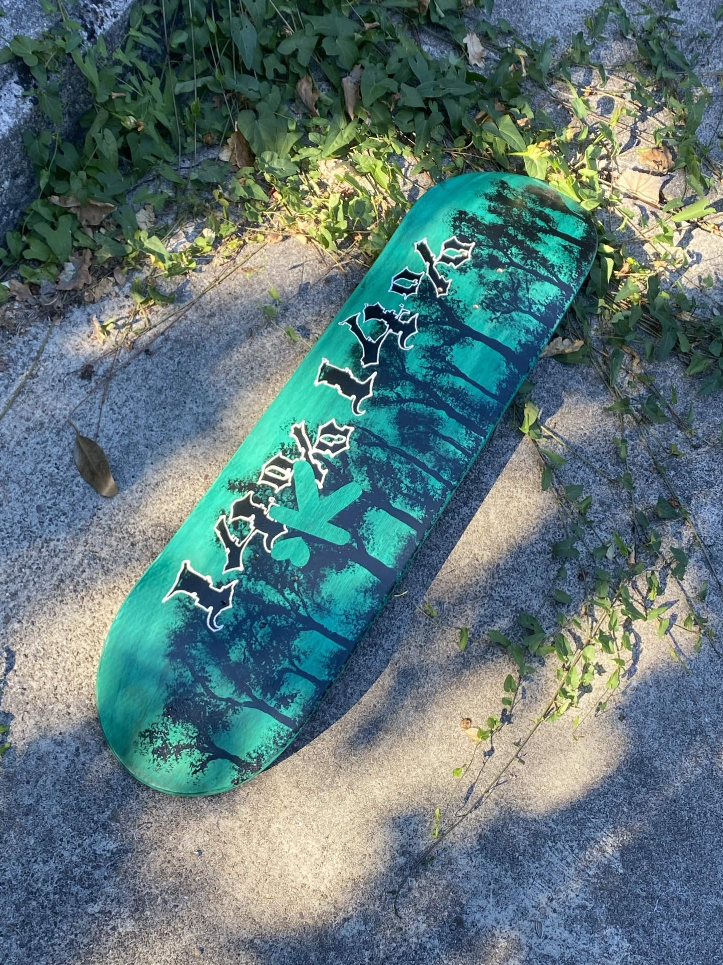 Forest - Deck art by 14%