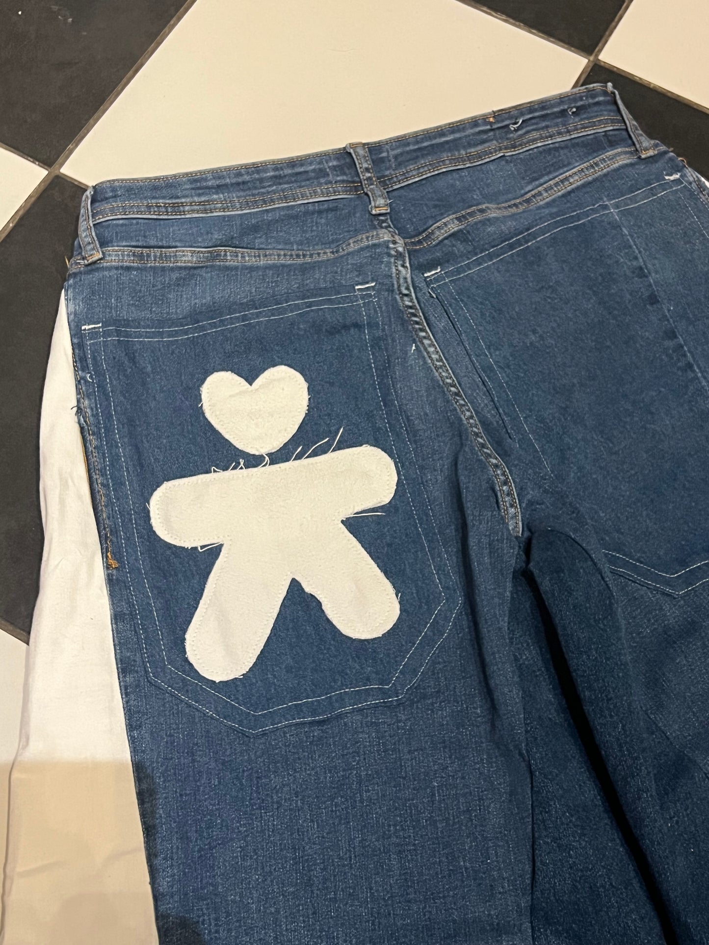 Big kokoro - Jeans custom