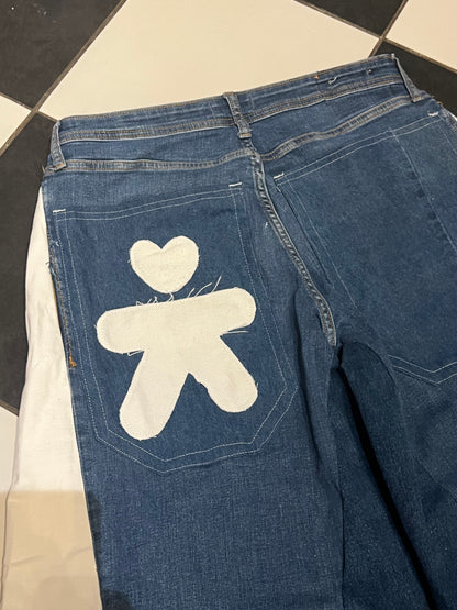 Big kokoro - Jeans custom