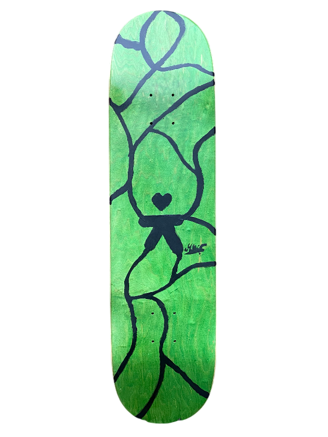 Kintsugi Emerald - Fait main