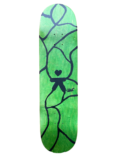 Kintsugi Emerald - Fait main