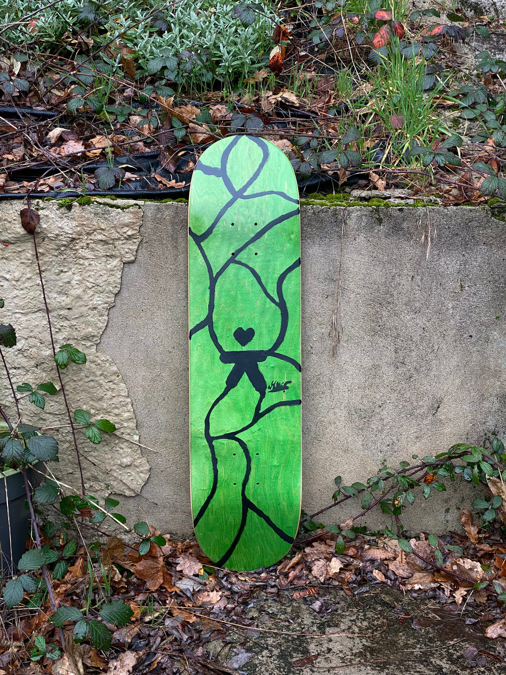 Kintsugi Emerald - Fait main