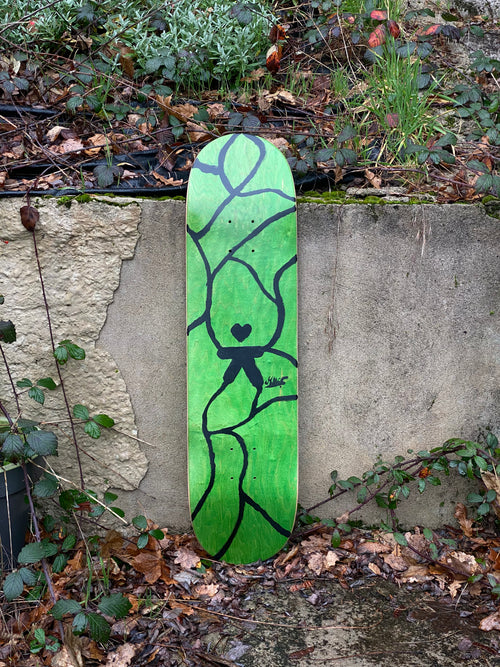 Kintsugi Emerald - Fait main