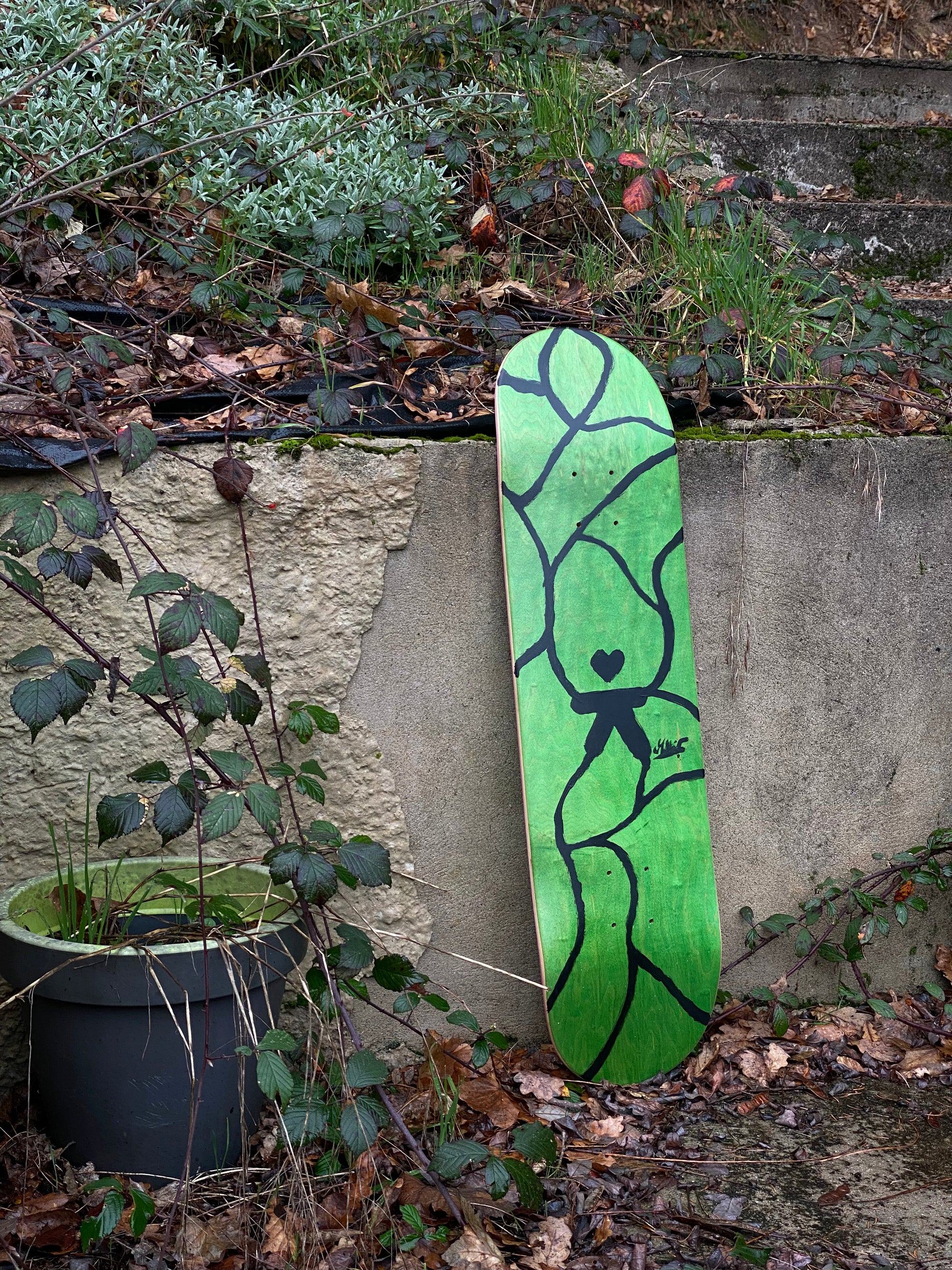 Kintsugi Emerald - Fait main