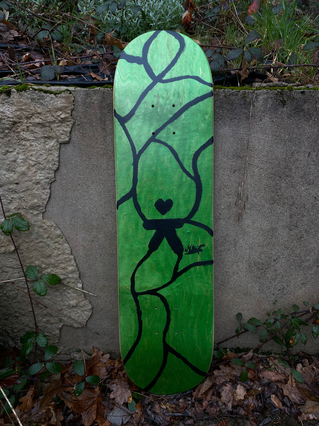 Kintsugi Emerald - Fait main