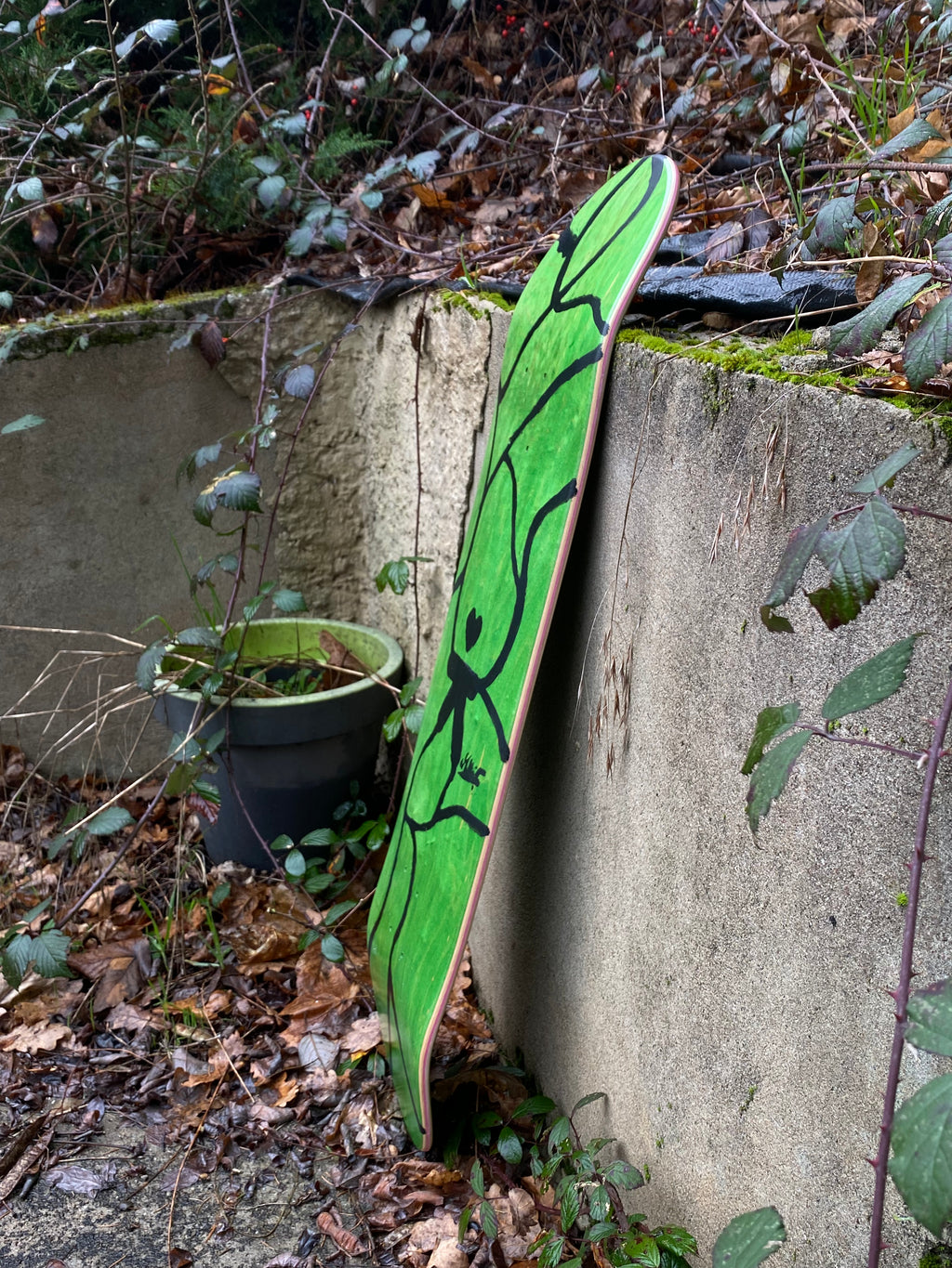 Kintsugi Emerald - Fait main