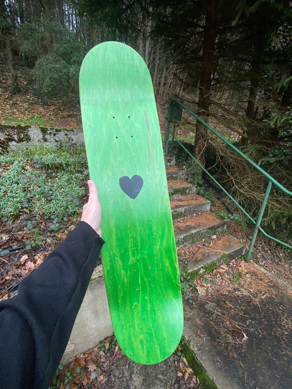 Kintsugi Emerald - Fait main