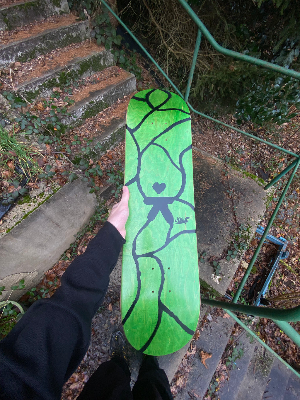 Kintsugi Emerald - Fait main