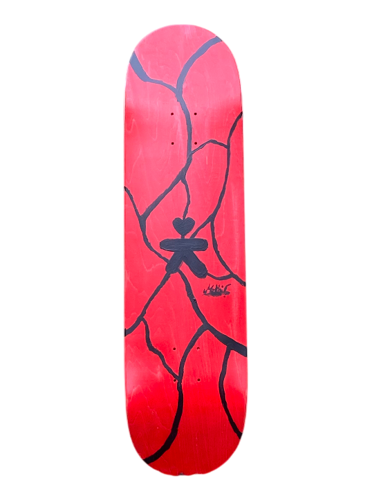 Kintsugi Ruby - Fait main