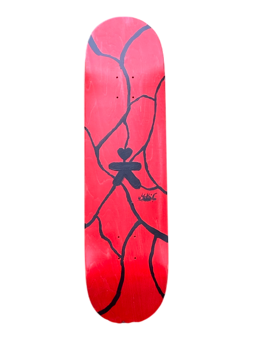 Kintsugi Ruby - Fait main