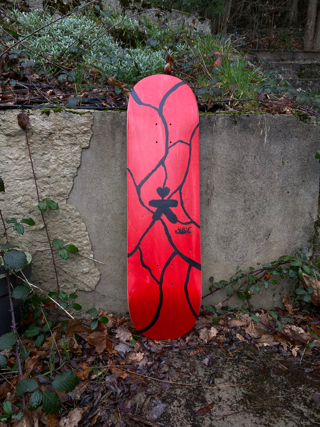 Kintsugi Ruby - Fait main