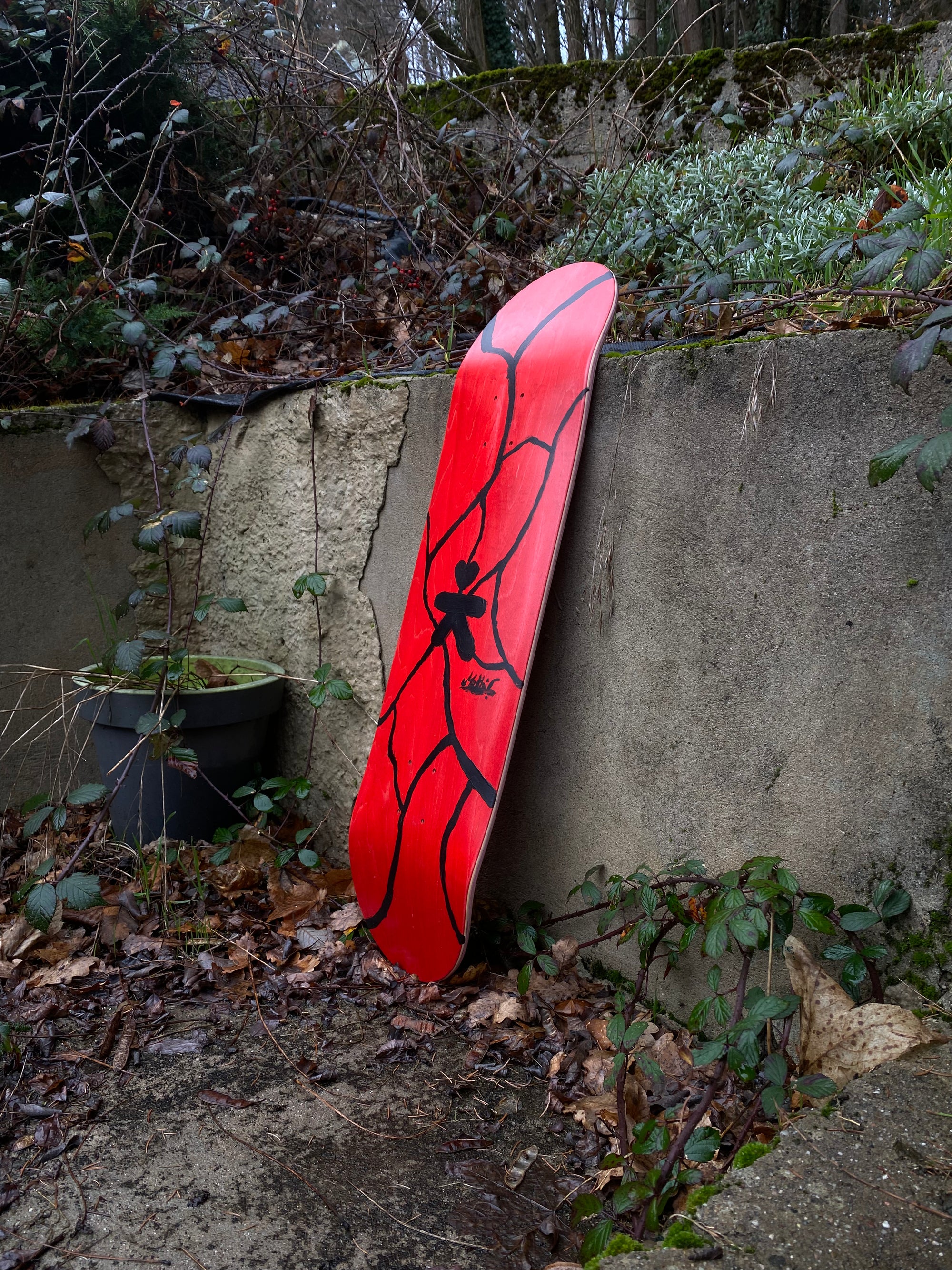 Kintsugi Ruby - Fait main