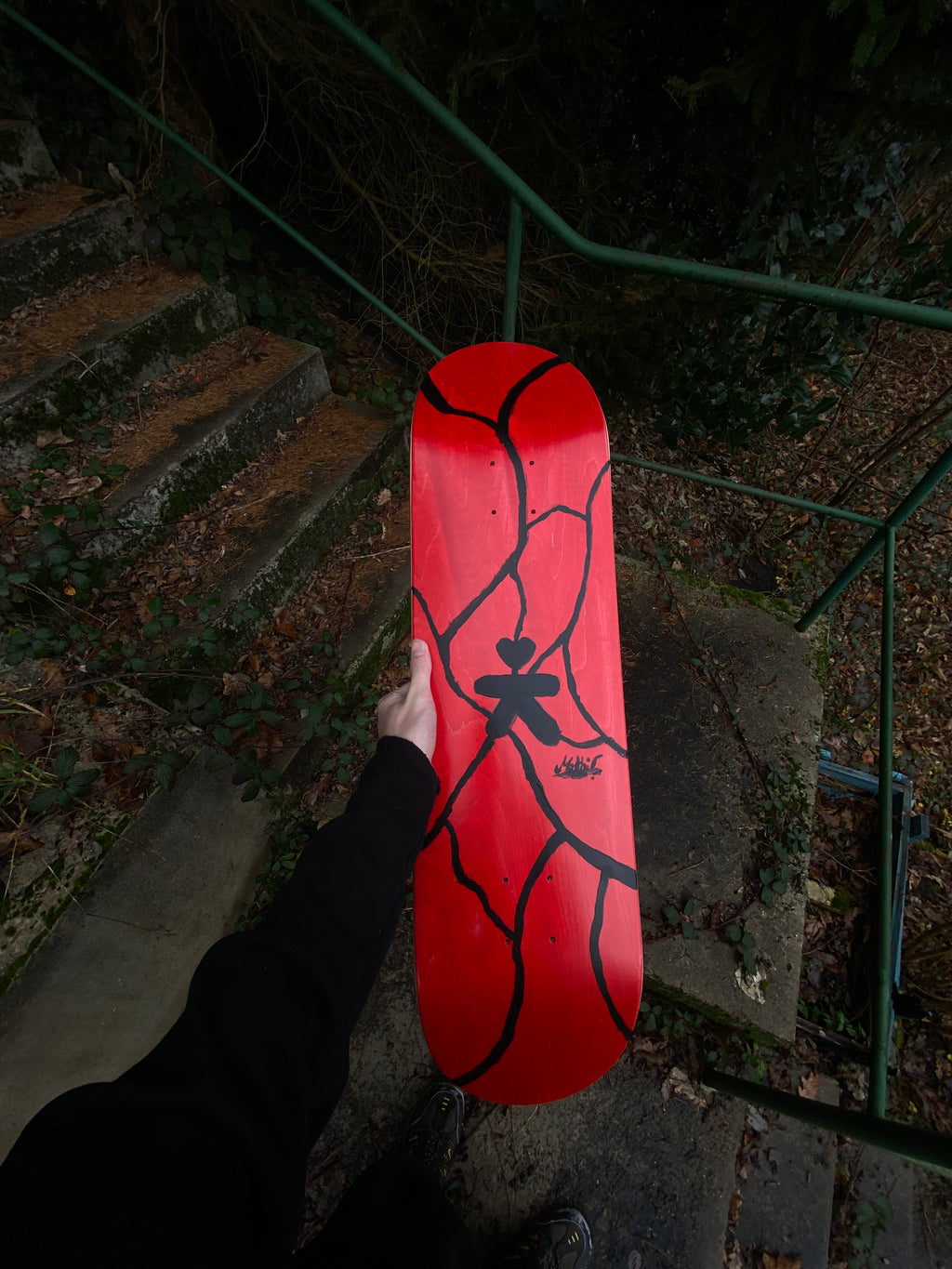 Kintsugi Ruby - Fait main