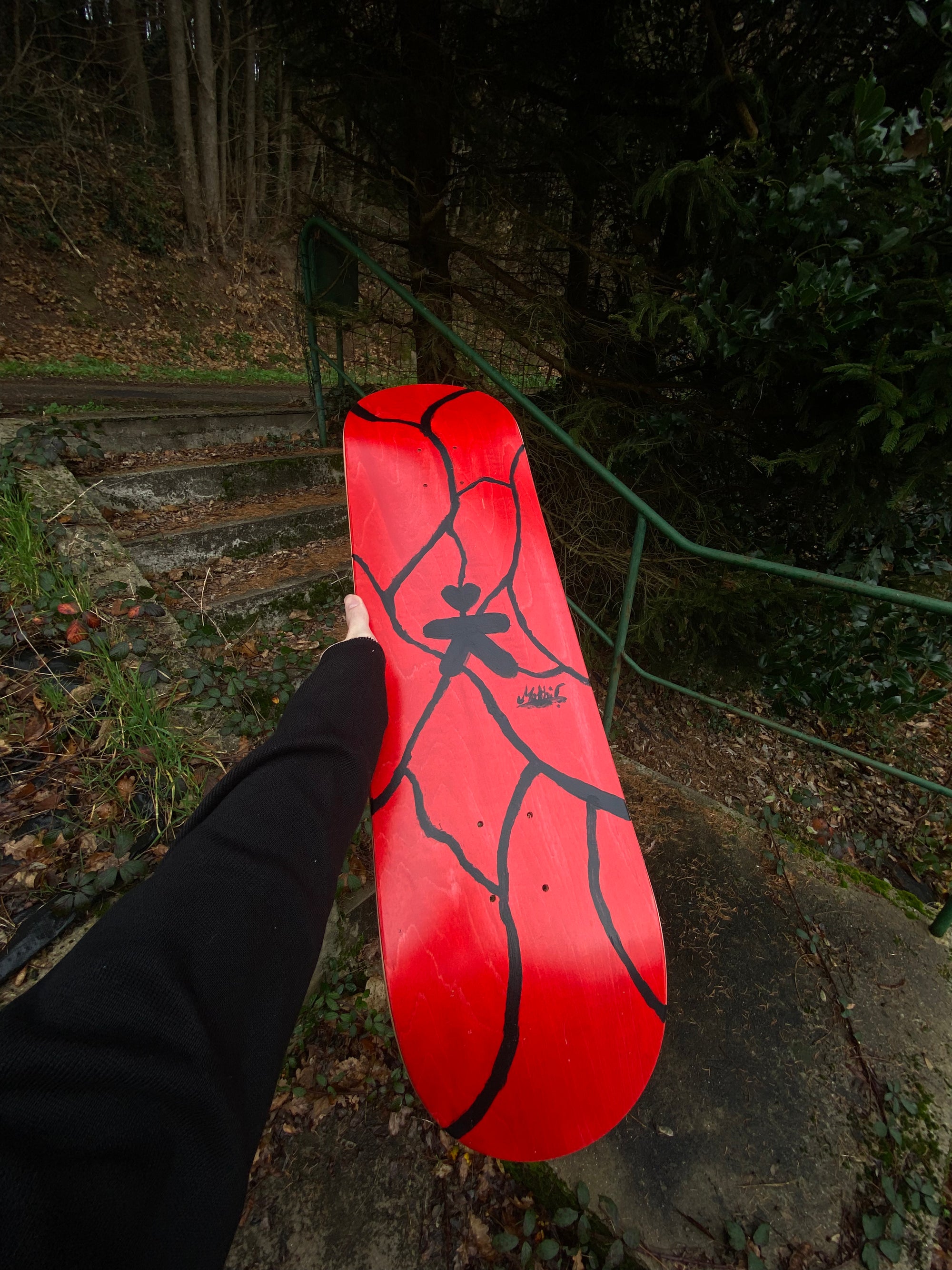 Kintsugi Ruby - Fait main