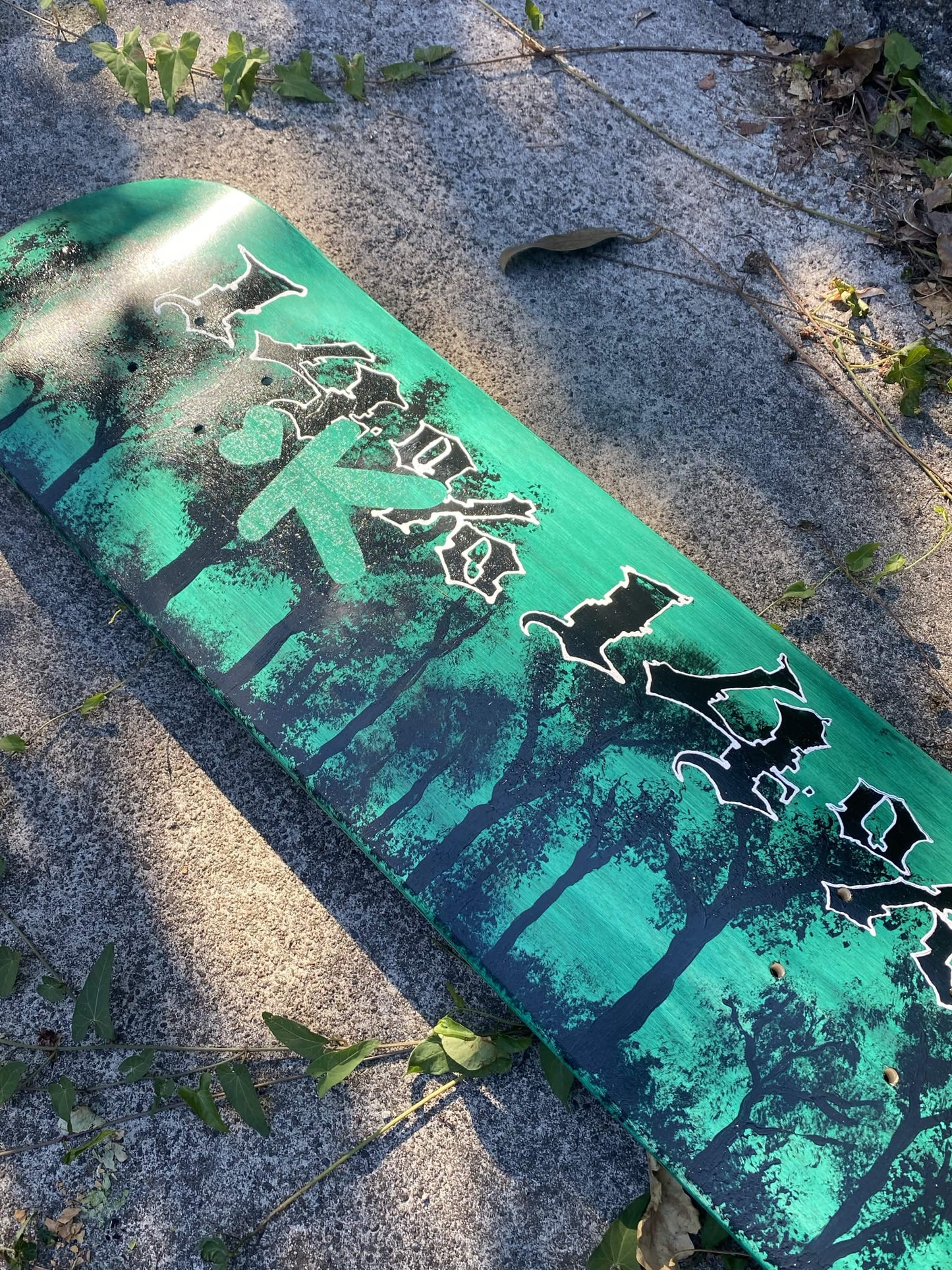 Forest - Deck art by 14%