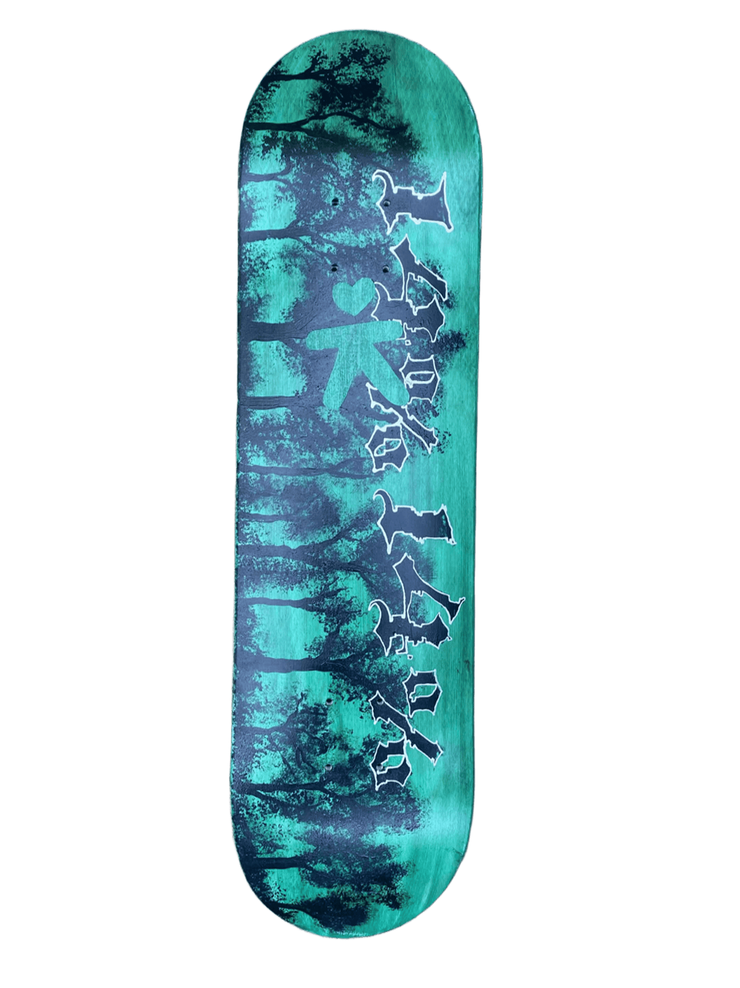 Forest - Deck art by 14%
