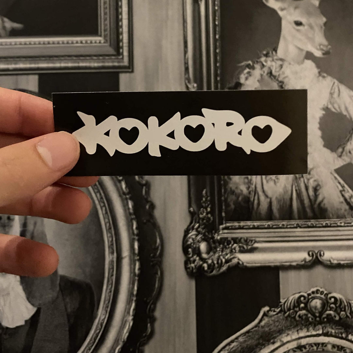 Pack de 3 stickers KOKORO