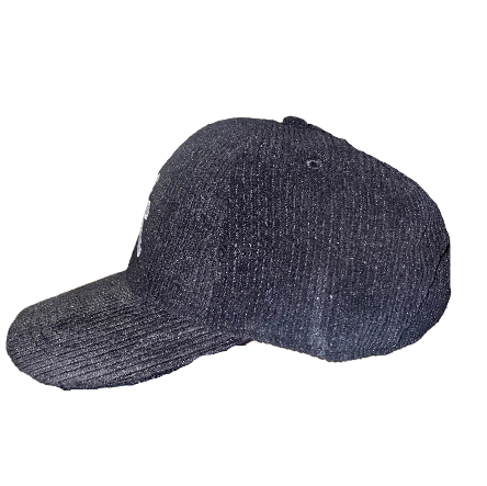 Casquette Velours Black - Kokoro