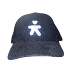Casquette Velours Black - Kokoro