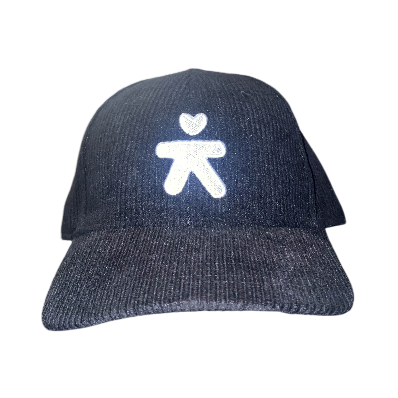 Casquette Velours Black - Kokoro
