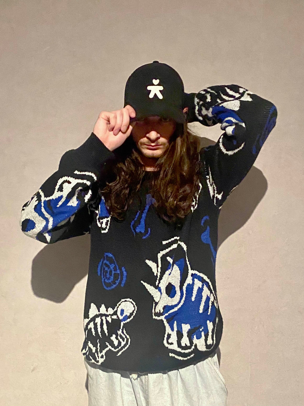 Casquette Velours Black - Kokoro