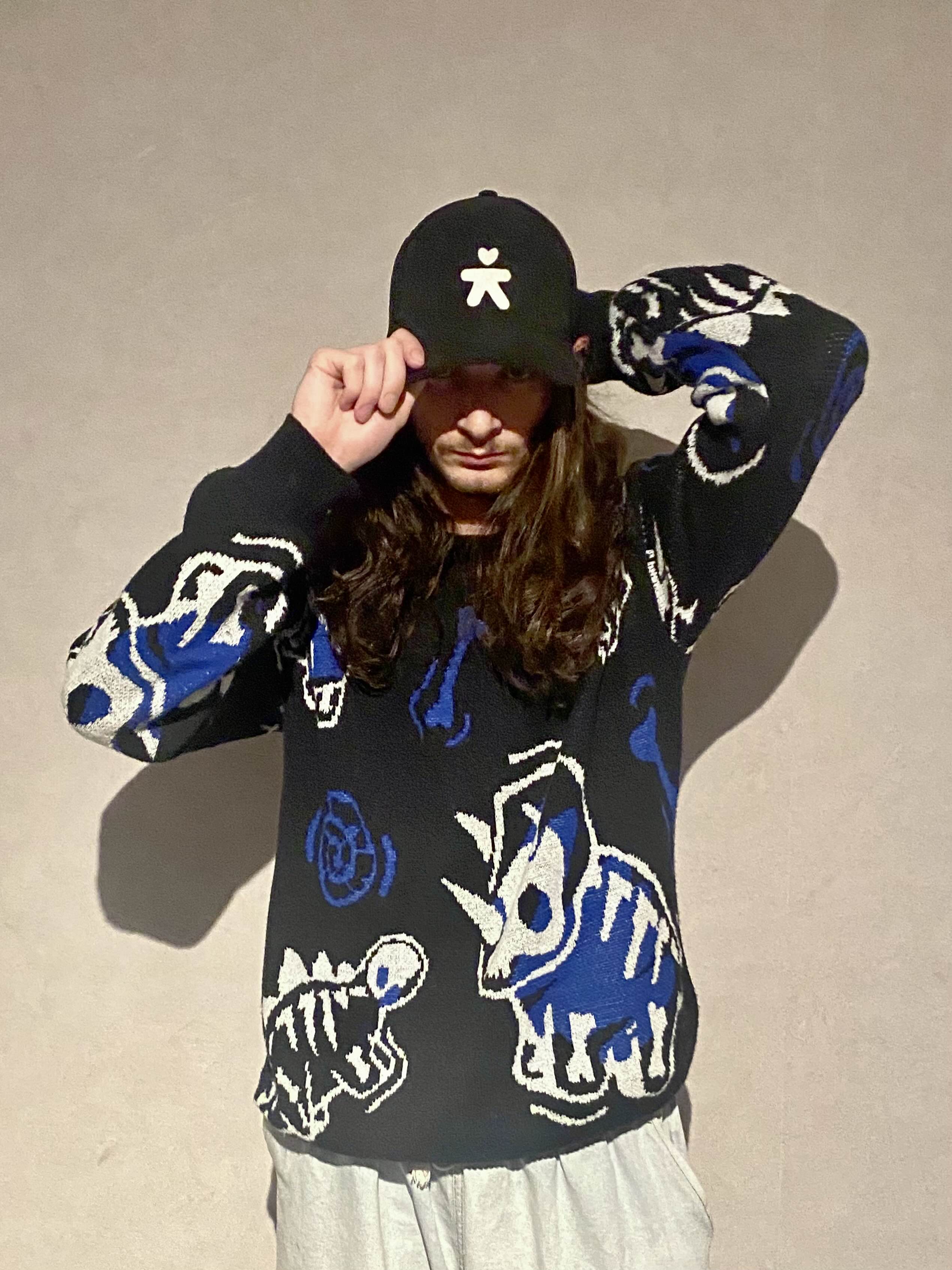 Casquette Velours Black - Kokoro