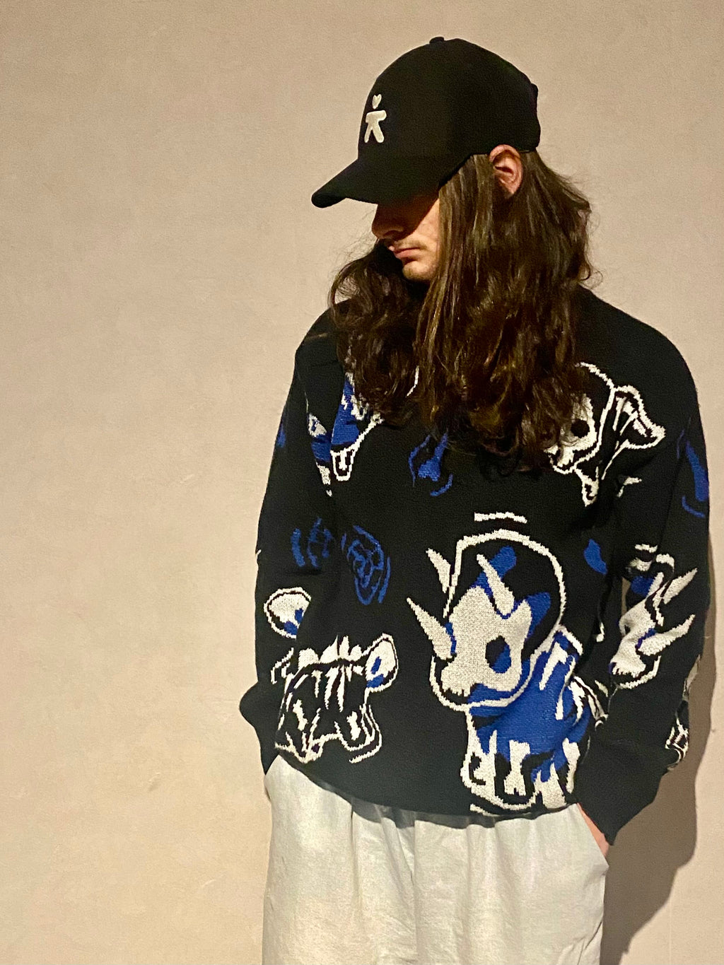 Casquette Velours Black - Kokoro