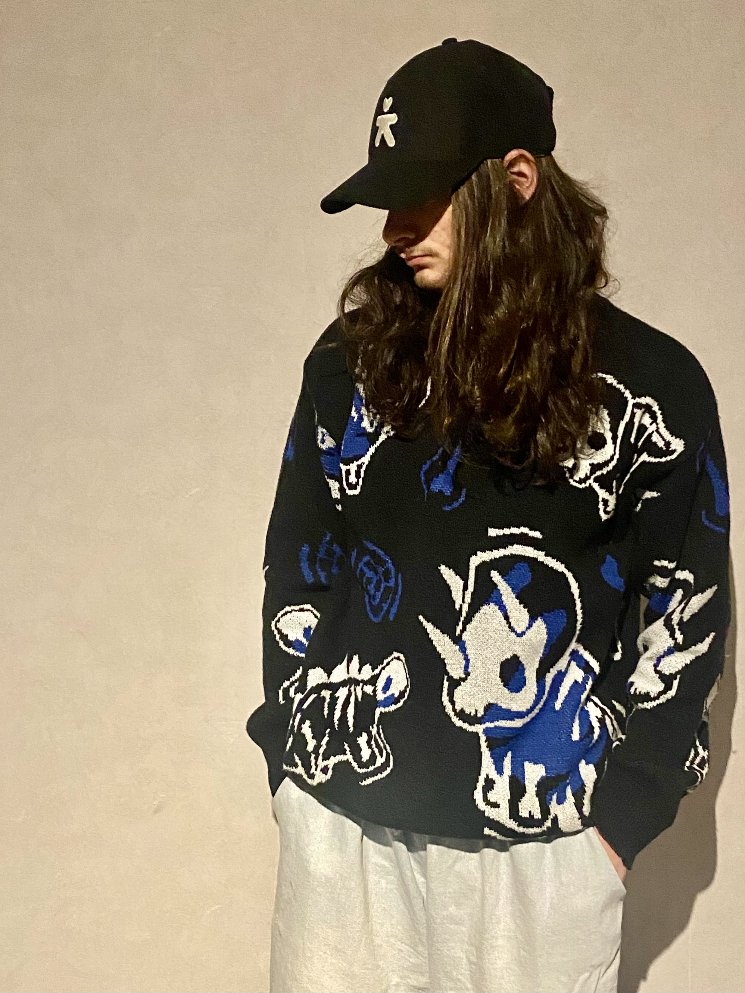 Casquette Velours Black - Kokoro