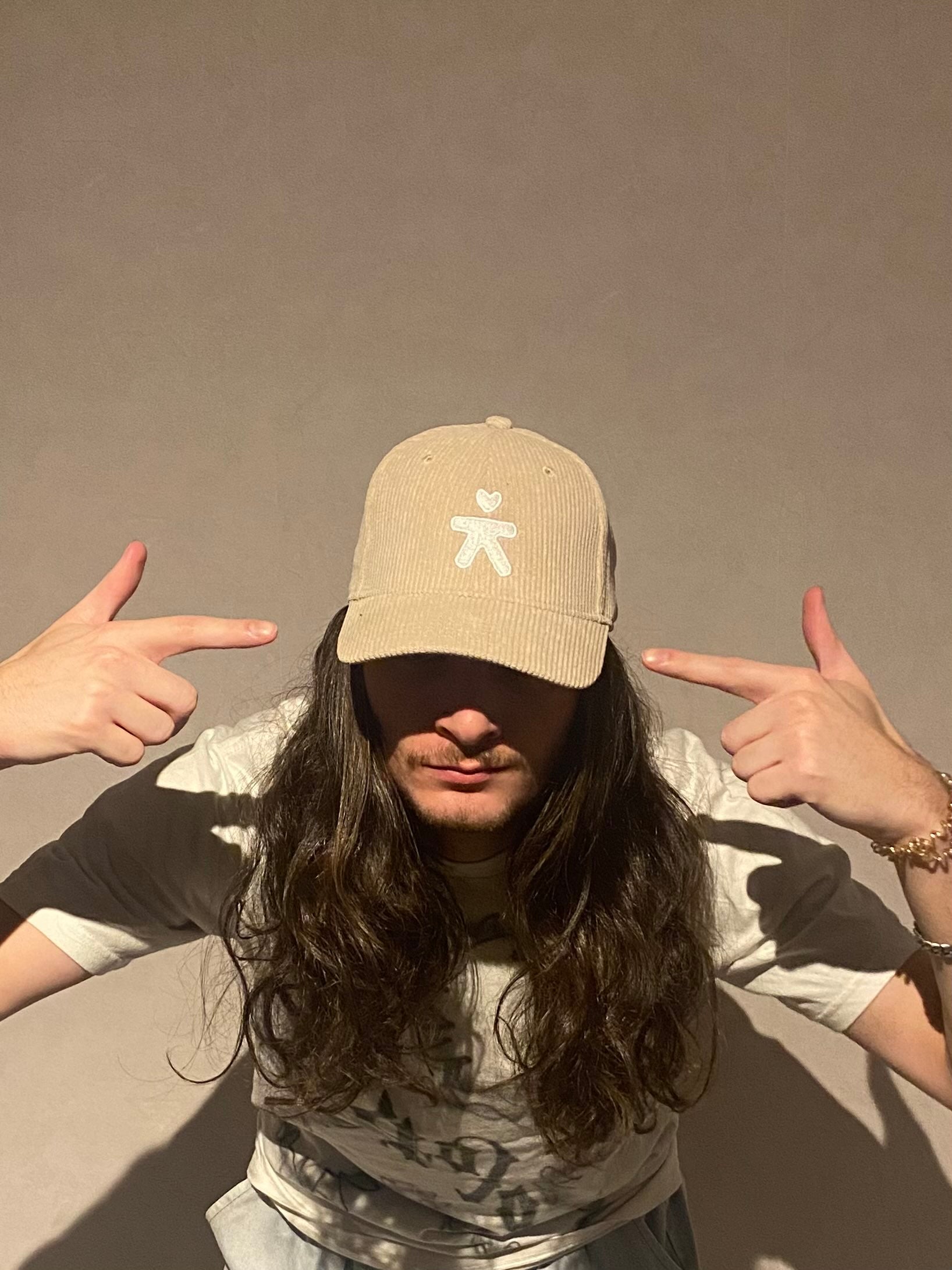 Casquette Velours Stone - Kokoro