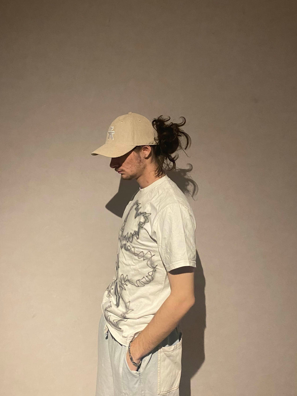 Casquette Velours Stone - Kokoro