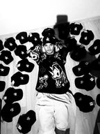 Casquette Velours Black - Kokoro