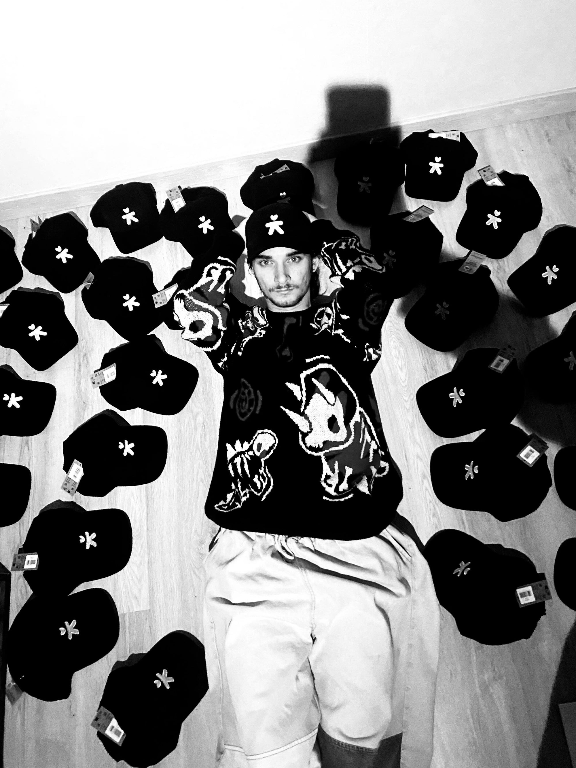 Casquette Velours Black - Kokoro